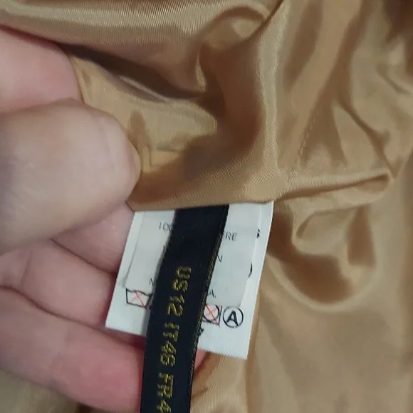 Vintage 100% Cashmere Donna Karan Blazer - Picture 7 of 13